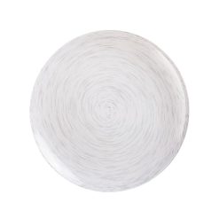 Assiettes | Luminarc Assiette Blanche 25 Cm Stonemania