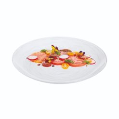 Assiettes | Luminarc Assiette Blanche 25 Cm Stonemania