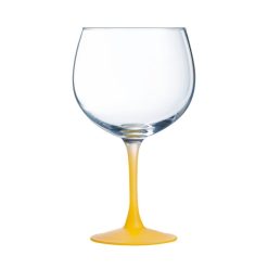 Verres A Cocktail | Luminarc Verre A Pied Jaune 70 Cl Summer Pop