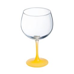 Verres A Cocktail | Luminarc Verre A Pied Jaune 70 Cl Summer Pop