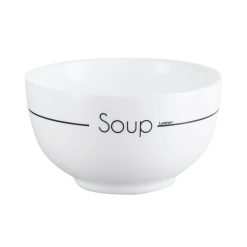 Tasses, Mugs, Bols | Luminarc Lots De 4 Bols Blancs Decores 7,9 Cm Soupset