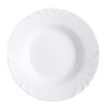 Assiettes | Luminarc Assiette Creuse Blanche 23 Cm Cadix