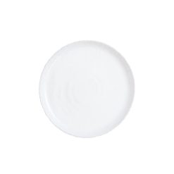 Assiettes | Luminarc Assiette Blanche 19 Cm Ammonite