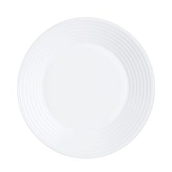 Assiettes | Luminarc Assiette Creuse Blanche 23 Cm Harena