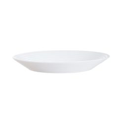 Assiettes | Luminarc Assiette Creuse Blanche 23 Cm Harena