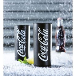 Verres De Table | Luminarc Verre Noir 27 Cl Coca-Cola Frozen