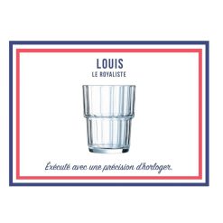 Verres De Table | Luminarc Verre Louis Le Royaliste 25 Cl Le Verre Francais