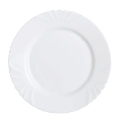 Assiettes | Luminarc Assiette Blanche 27,5 Cm Cadix