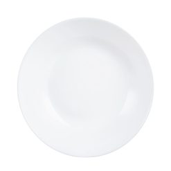 Assiettes | Luminarc Assiette Creuse Blanche 20 Cm Diwali