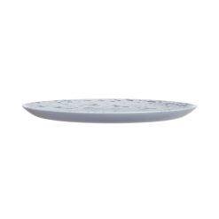 Assiettes | Luminarc Assiette Plate Grise 25 Cm Stratis