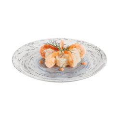 Assiettes | Luminarc Assiette Plate Grise 25 Cm Stratis