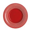 Assiettes | Luminarc Assiette Creuse Rouge 21,5 Cm Factory