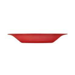 Assiettes | Luminarc Assiette Creuse Rouge 21,5 Cm Factory