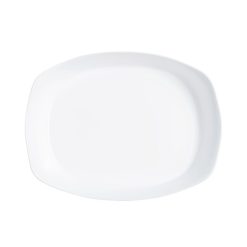 Plats A Four | Luminarc Plat De Cuisson Blanc 38 X 28 Cm Smart Cuisine Carine