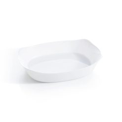 Plats A Four | Luminarc Plat De Cuisson Blanc 38 X 28 Cm Smart Cuisine Carine