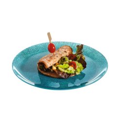 Assiettes | Luminarc Assiette Plate Bleue 26 Cm Icy