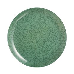 Assiettes | Luminarc Assiette Plate Verte 26 Cm Mindy Green