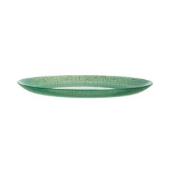 Assiettes | Luminarc Assiette Plate Verte 26 Cm Mindy Green