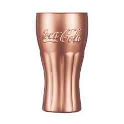 Verres De Table | Luminarc Verre Cuivre 37 Cl Coca-Cola Mirror