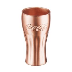 Verres De Table | Luminarc Verre Cuivre 37 Cl Coca-Cola Mirror