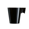 Tasses, Mugs, Bols | Luminarc Tasse Noire 22 Cl Flashy