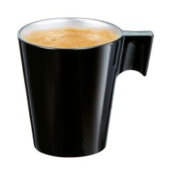 Tasses, Mugs, Bols | Luminarc Tasse Noire 22 Cl Flashy