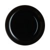 Assiettes | Luminarc Assiette A Couscous Noire 21 Cm Friend'S Time