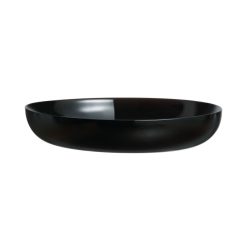 Assiettes | Luminarc Assiette A Couscous Noire 21 Cm Friend'S Time