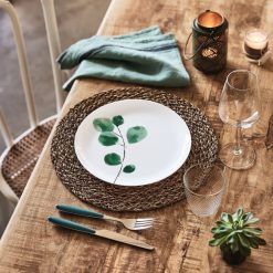 Assiettes | Luminarc Assiette Plate 25 Cm Eucalyptus