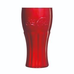 Verres De Table | Luminarc Verre Rouge 37 Cl Coca-Cola Mirror