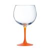 Verres A Cocktail | Luminarc Verre A Pied Orange 70 Cl Summer Pop