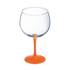 Verres A Cocktail | Luminarc Verre A Pied Orange 70 Cl Summer Pop