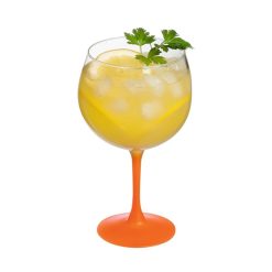 Verres A Cocktail | Luminarc Verre A Pied Orange 70 Cl Summer Pop