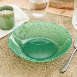 Assiettes | Luminarc Assiette Creuse Verte 20 Cm Mindy Green