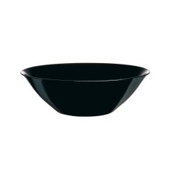 Saladiers Et Plats De Service | Luminarc Saladier Noir 27 Cm Carine