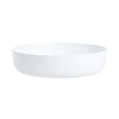 Assiettes | Luminarc Plat De Cuisson Blanc 30 Cm Smart Cuisine Diwali