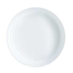 Assiettes | Luminarc Plat De Cuisson Blanc 30 Cm Smart Cuisine Diwali