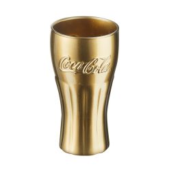 Verres De Table | Luminarc Verre Or 37 Cl Coca-Cola Mirror