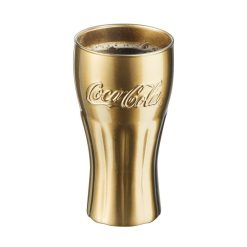 Verres De Table | Luminarc Verre Or 37 Cl Coca-Cola Mirror