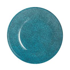 Assiettes | Luminarc Assiette Creuse Bleue 20 Cm Icy