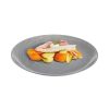 Assiettes | Luminarc Assiette Grise 25 Cm Stonemania