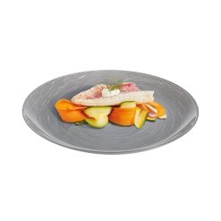 Assiettes | Luminarc Assiette Grise 25 Cm Stonemania