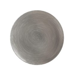 Assiettes | Luminarc Assiette Grise 25 Cm Stonemania