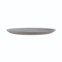 Assiettes | Luminarc Assiette Grise 25 Cm Stonemania