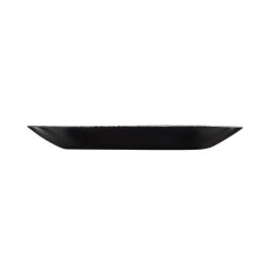 Assiettes | Luminarc Assiette A Dessert Noire 18 Cm Slate