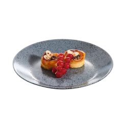 Assiettes | Luminarc Assiette A Dessert Noire 18 Cm Slate