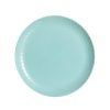 Assiettes | Luminarc Assiette Plate Turquoise 25 Cm Pampille