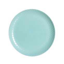 Assiettes | Luminarc Assiette Plate Turquoise 25 Cm Pampille