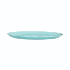 Assiettes | Luminarc Assiette Plate Turquoise 25 Cm Pampille