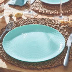 Assiettes | Luminarc Assiette Plate Turquoise 25 Cm Pampille